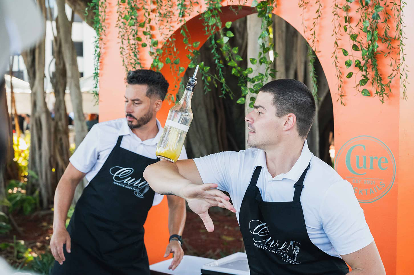 Cure Cocktails Mobile Bar and Bartending Services near Fort Lauderdale, FL